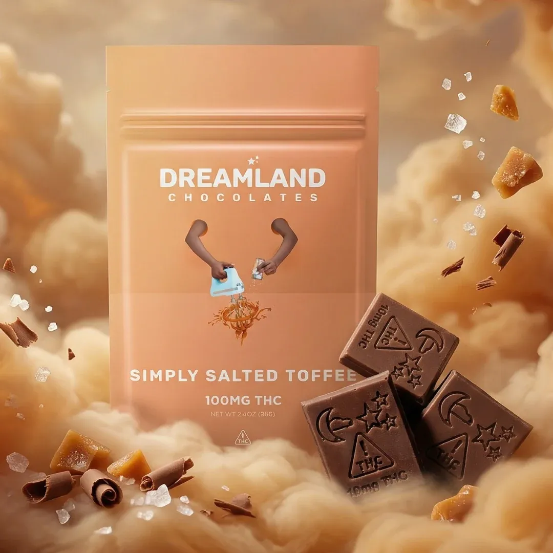 Salted Toffee